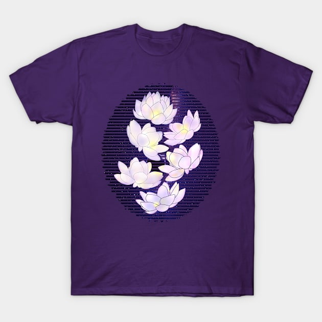 Lotus 2 T-Shirt by stefy